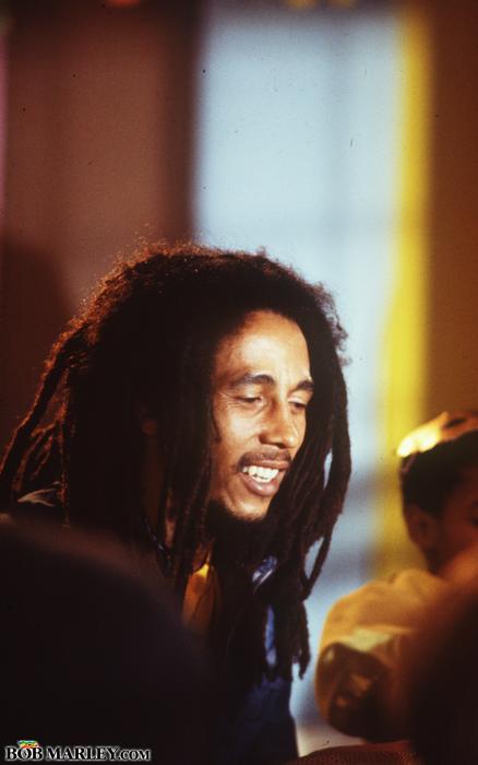 Bob Marley surreal