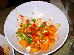 Firecracker shrimp