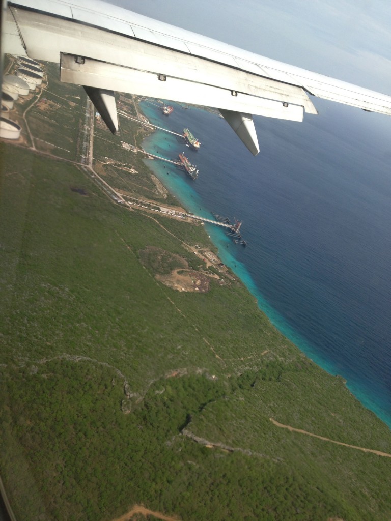 Curacao Landing